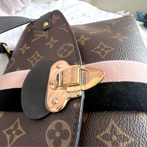 💎💯Authentic Louis Vuitton Georges Monogram BB Bag - Picture 7 of 11
